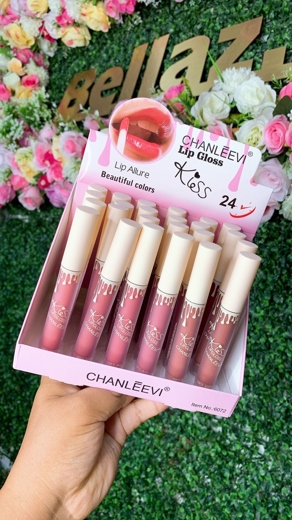 Labial matte kiss fly 6072A Chanlevi