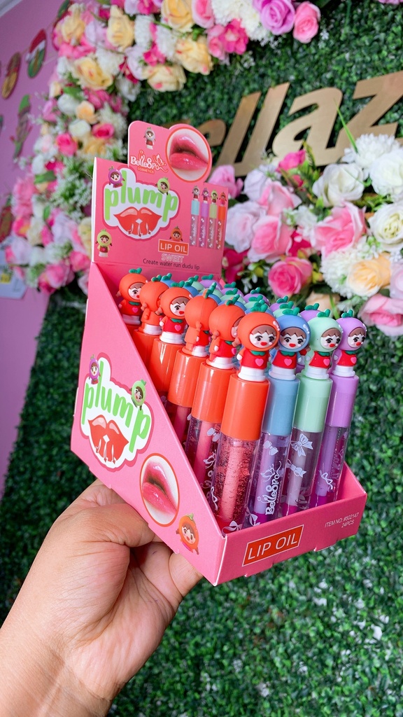 Lip gloss muñeca frutas - Bellespa 502147