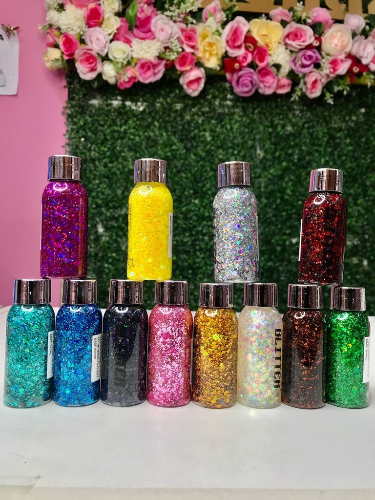 Glitter botella body gel - Y88