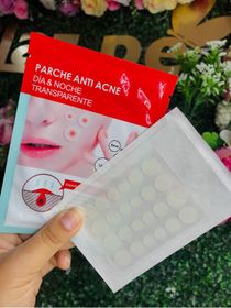 Parche Anti-acné Transparente