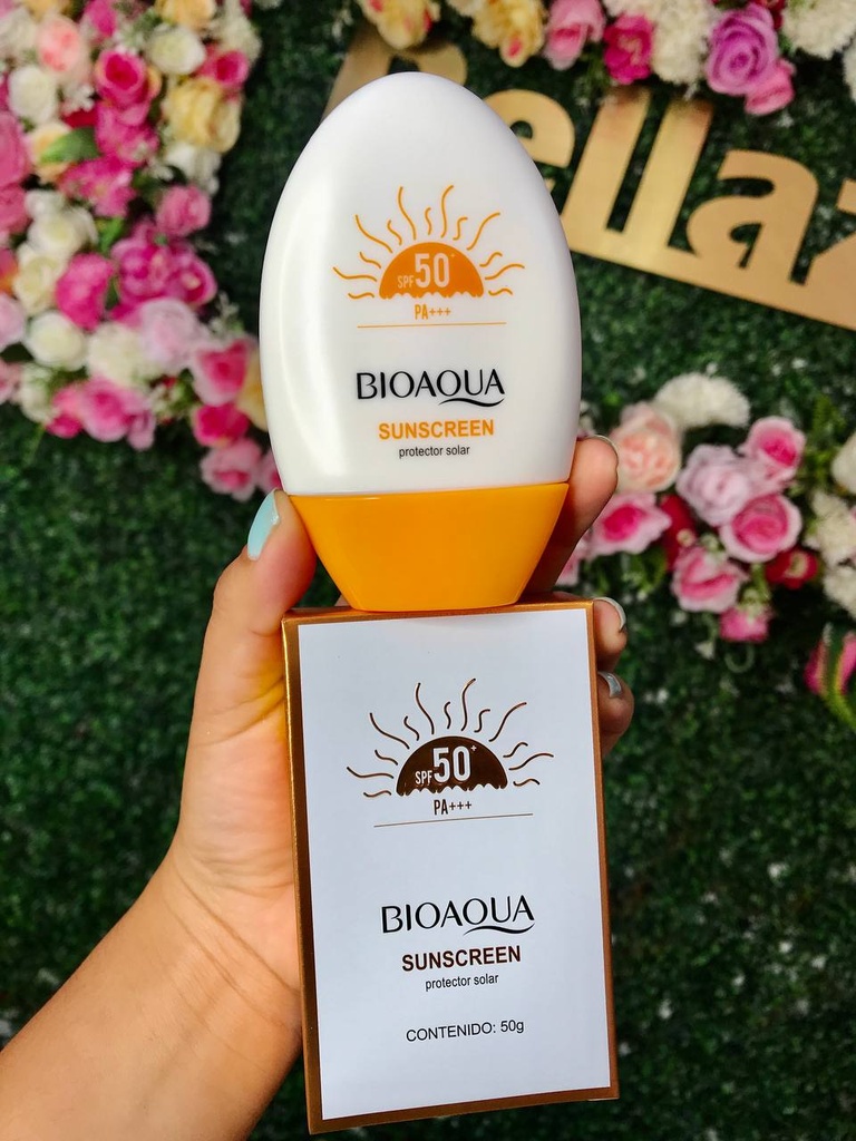 Protector solar - Bioaqua BQY33244 