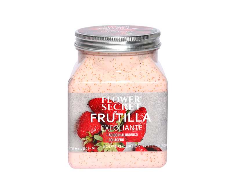 Exfoliante 500 frutilla - FS