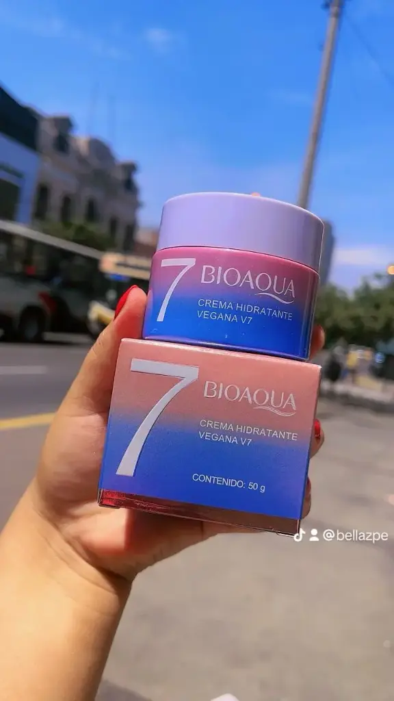 Crema vegana V7 - BQY 32711