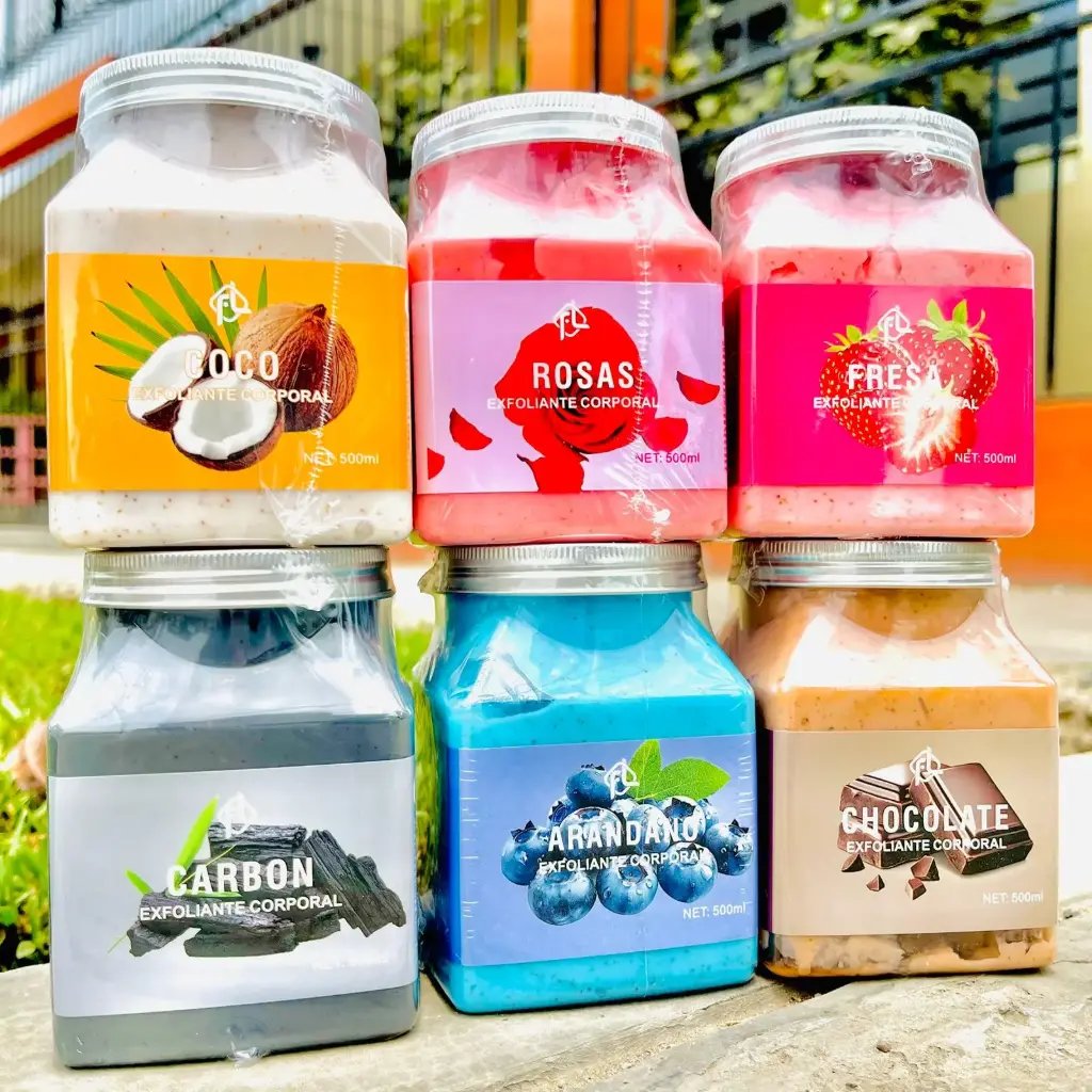 Exfoliante 500ML Granulado  - FS