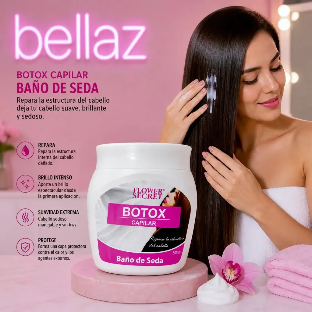 Botox capilar baño de seda - FS