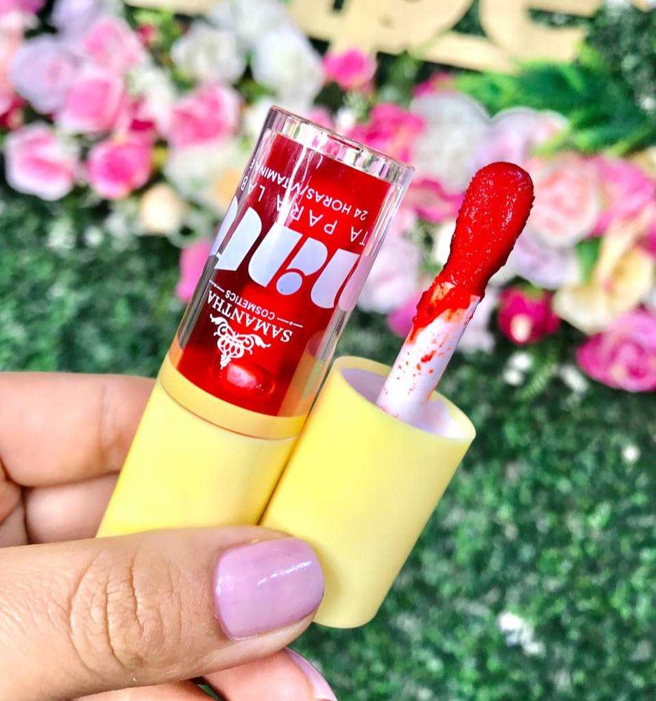 Tinta de labios tapa hellow - Samantha