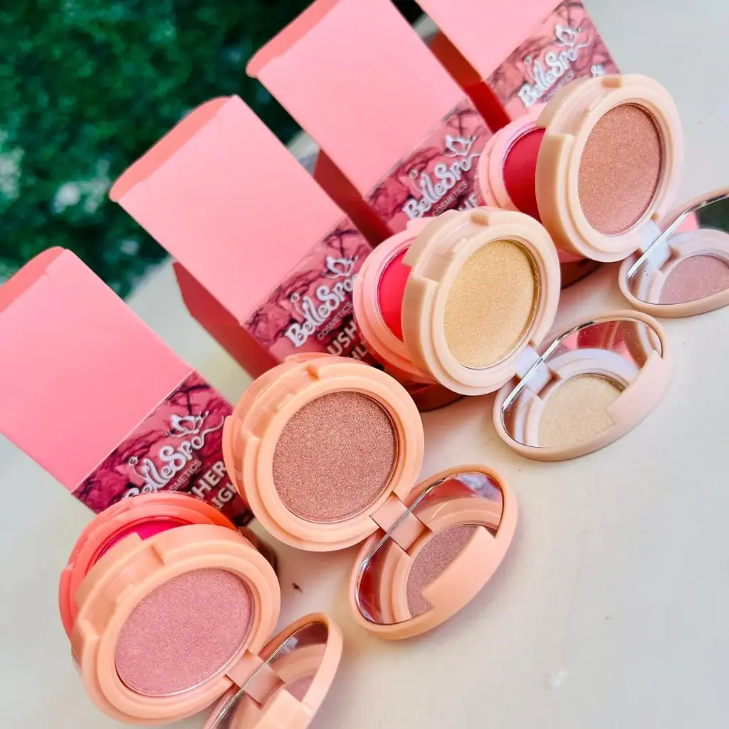 kit rubor + iluminador 502183