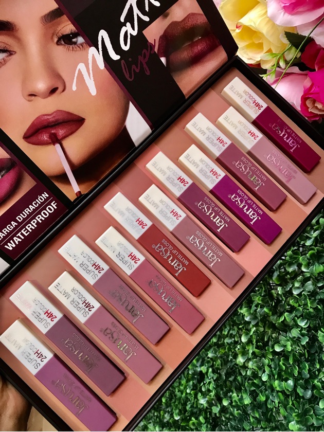 Labial Super matte Sexy Jarusa AGL-103