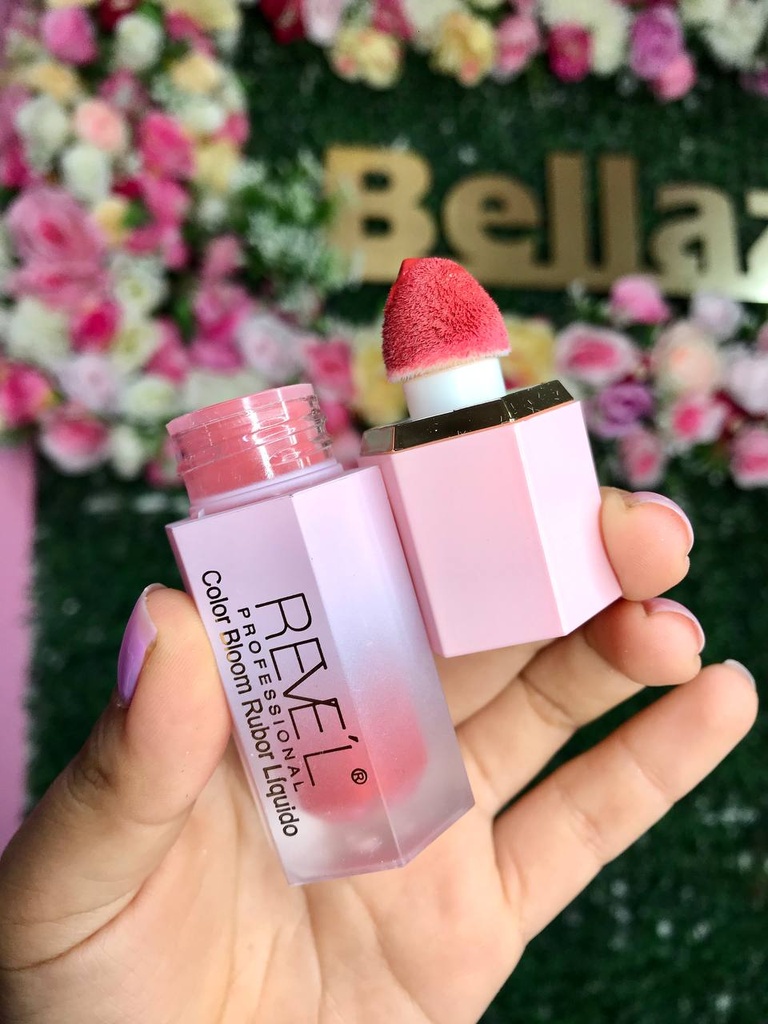 Rubor liquido tipo She Glam CEL-038