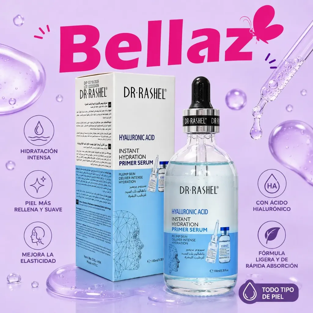 Serum Acido Hialuronico - Dr. Rashel