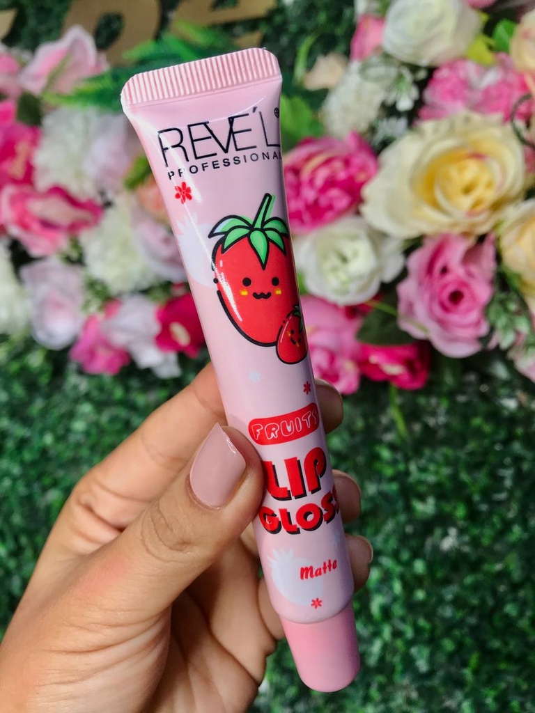 Lip gloss fresas - Revel 508222