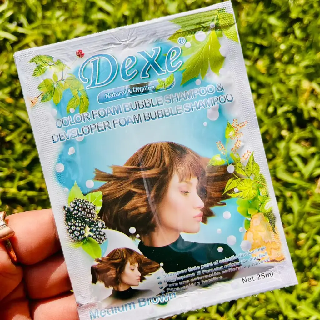 Shampoo canas MEDIUM BROWN (MARRON MEDIO)