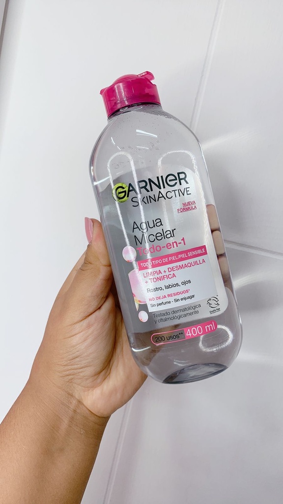 Agua micelar Grande Garnier 