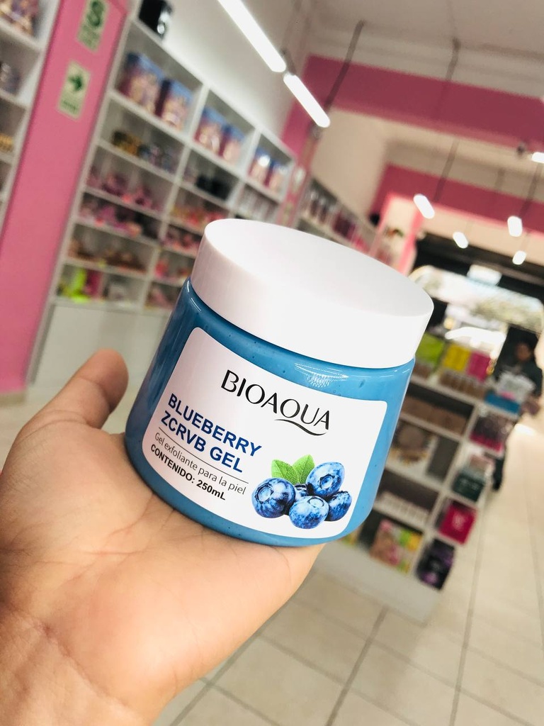 Exfoliante gel de blueberry - Eco BQY37419