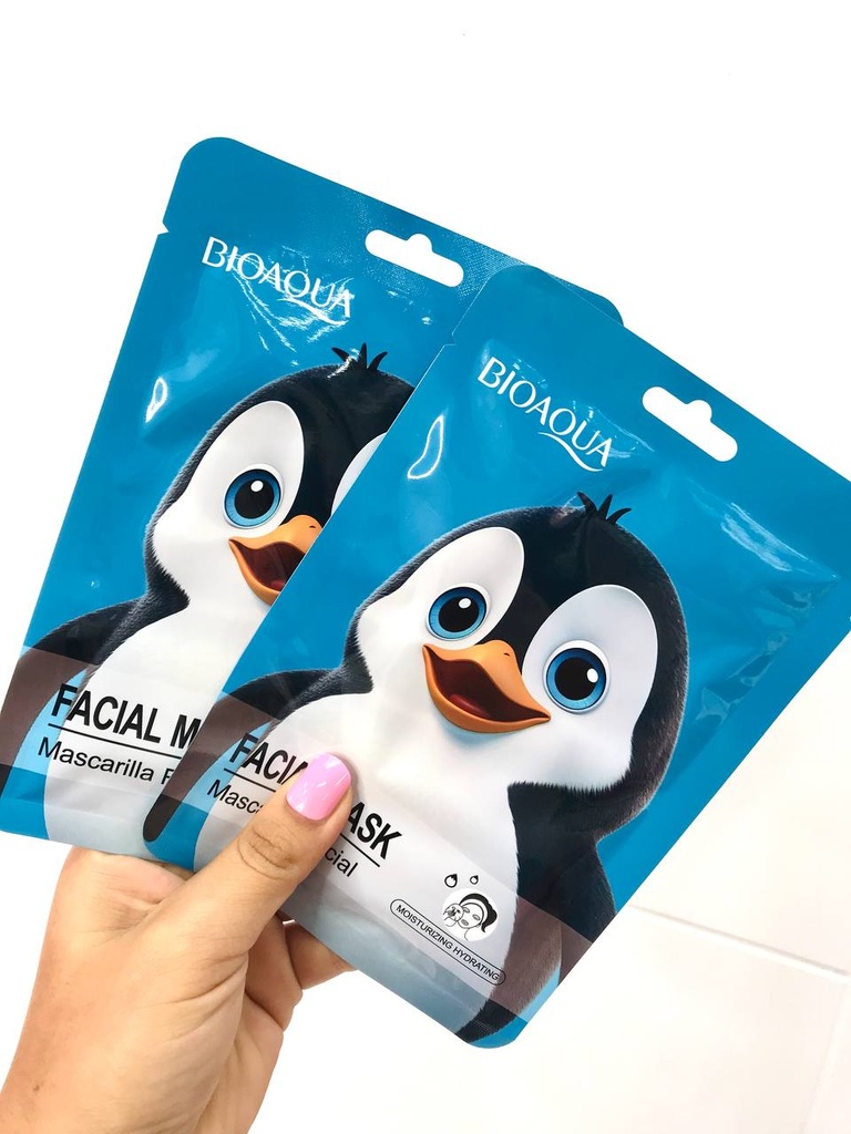 Mascarilla pingüino BYQ
