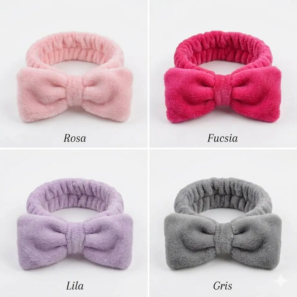 Vinchas Maquillaje Lazo