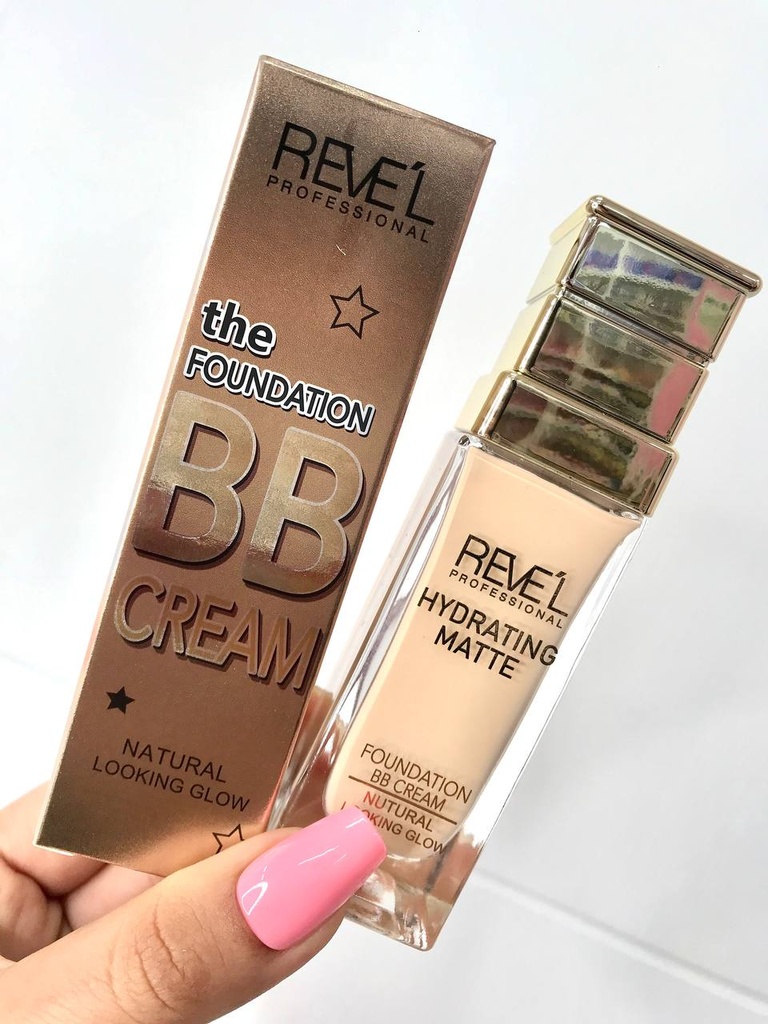 Base BB Cream Star - Revel LA310