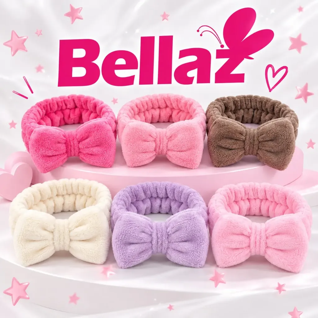 Vincha Bellaz Leol Mix Colores
