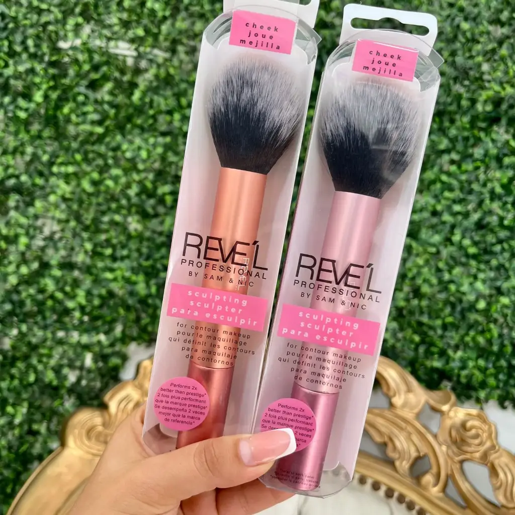 Brocha para polvo Revel LA-208