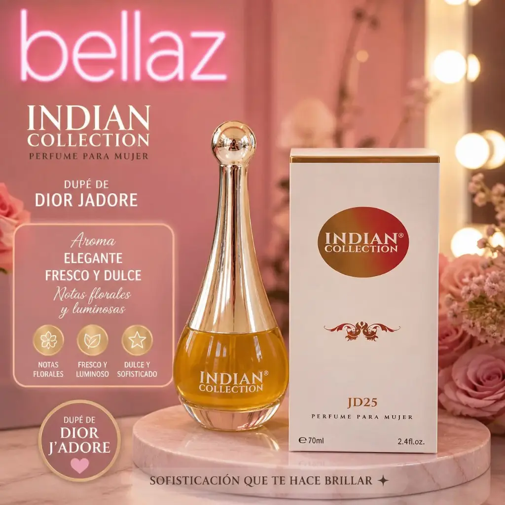 Perfume dama Jadore Dior - Indian JD25