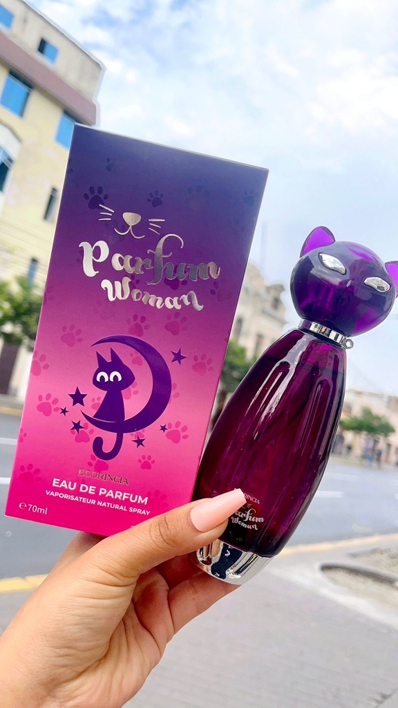 Perfume dama Meow Purr Katy Perry  ECP 78