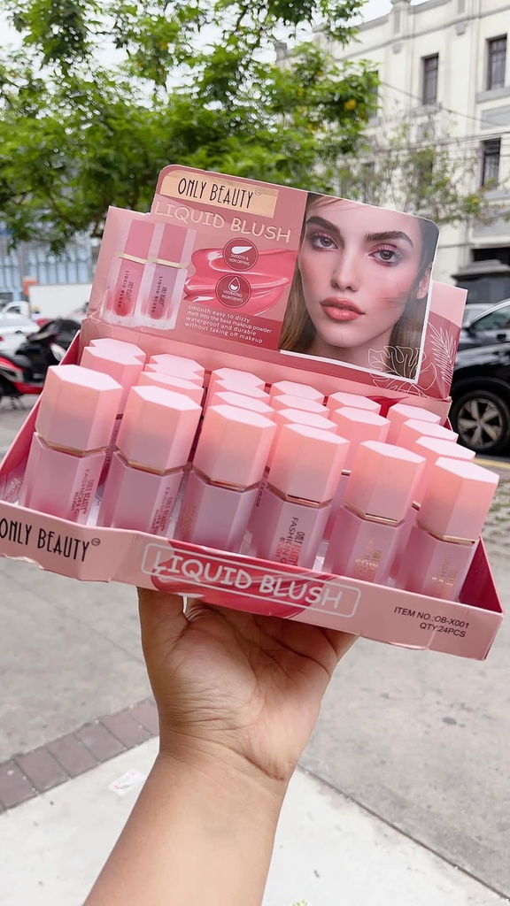 rubor tipo Sheglam Only Beauty - X001