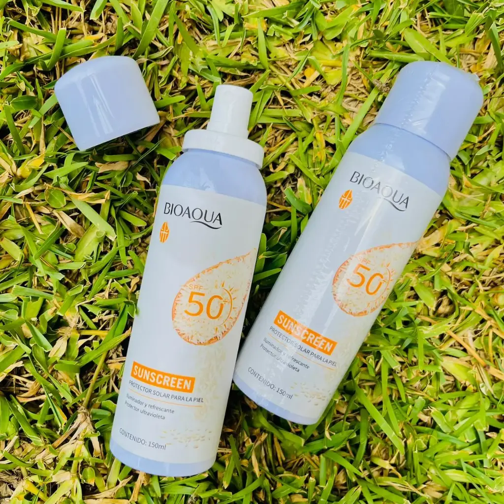 Bloqueador Solar arroz Spray BQY39651