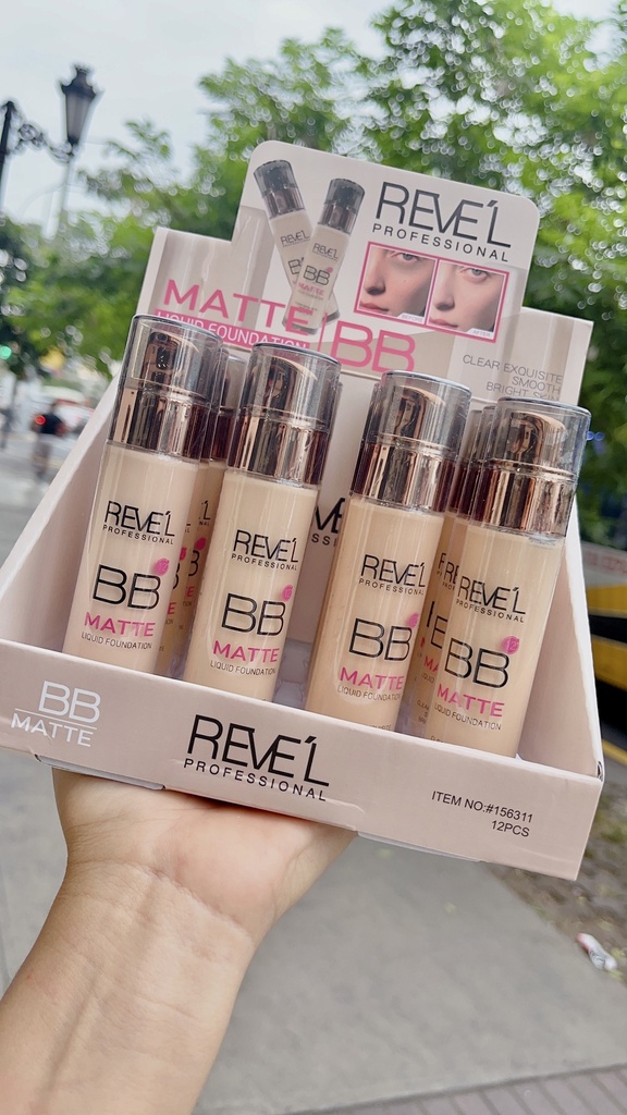 Base BB Matte  Revel 156311