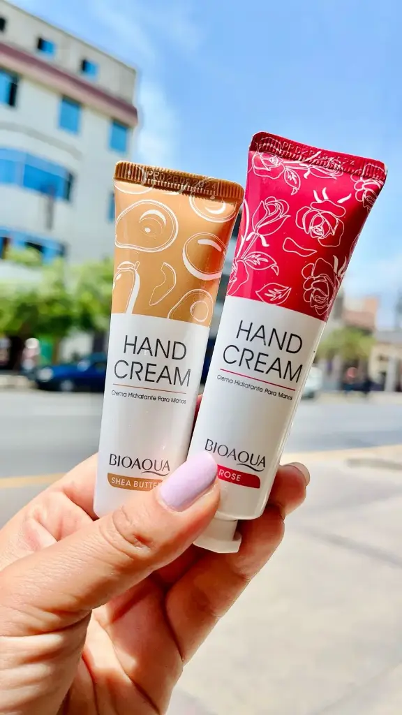 Crema hidratante de manos aromas
