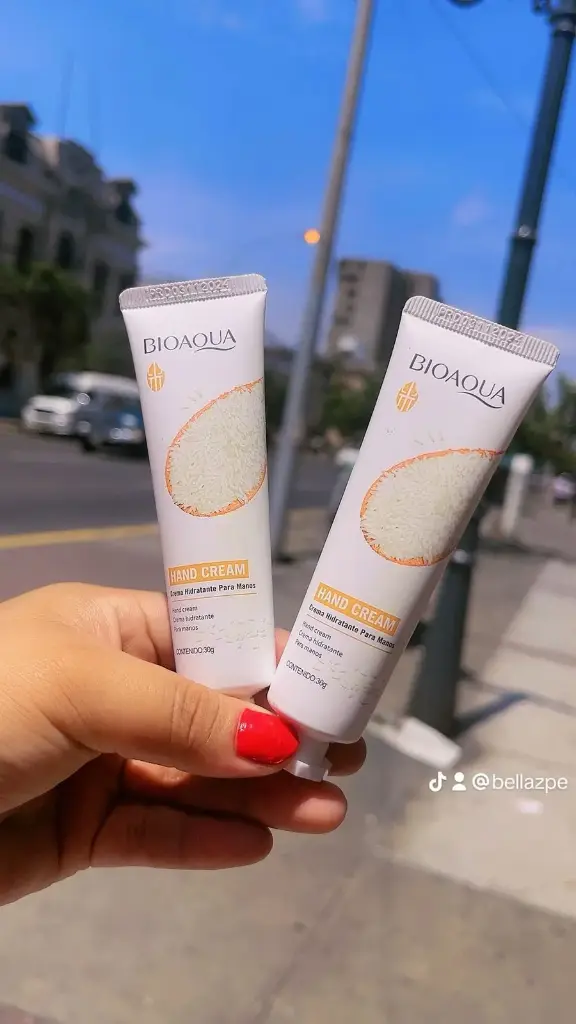 Crema mano Arroz - BQY45827