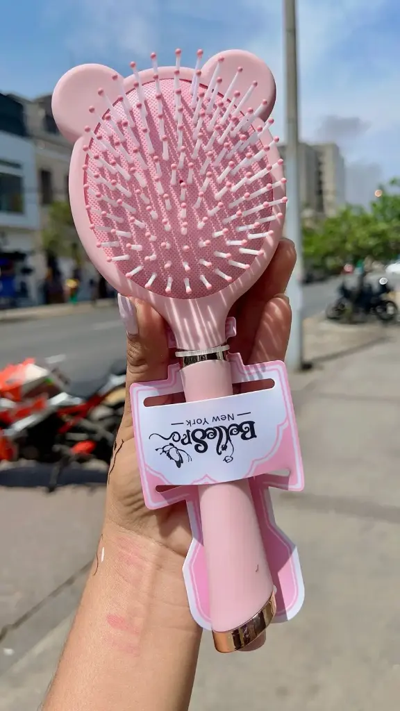 Cepillo de cabello diseños mix