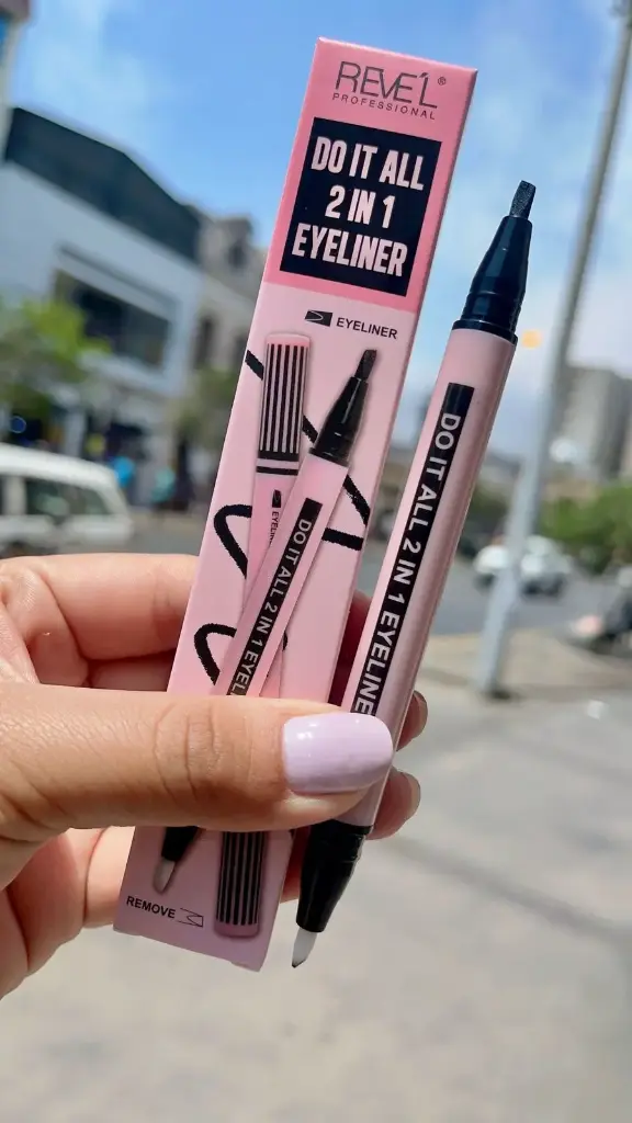 Delineador + Borrador Do it all Revel SH-448