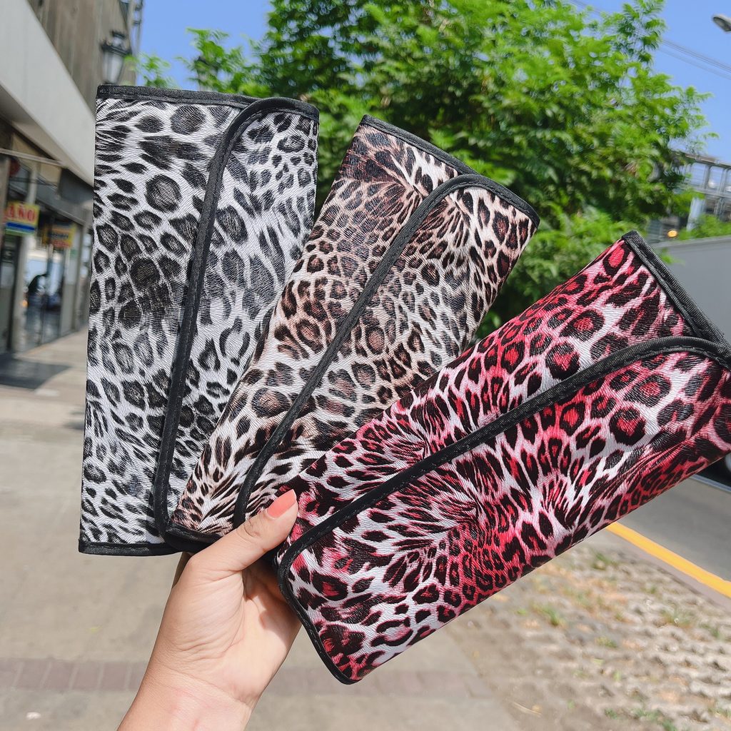 Set brochas animal print 
