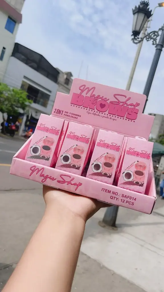 Gel + sombra cejas Magic Shop SAF014 