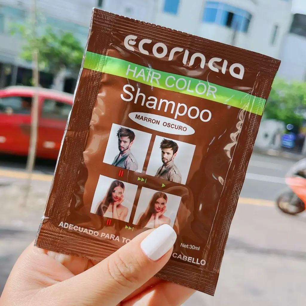 Shampoo color Marron oscuro  EC 24021-2