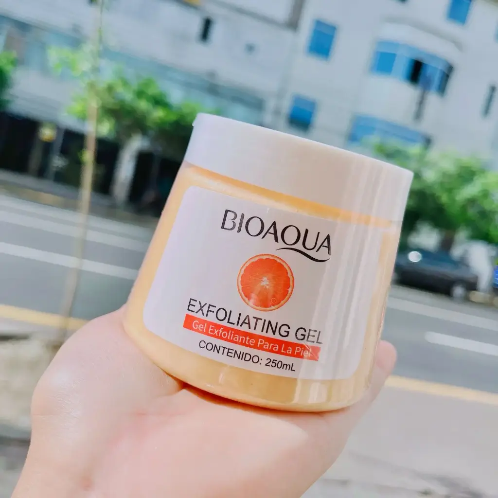 Exfoliante gel granulado Vitamina C 250ML  BQY45087