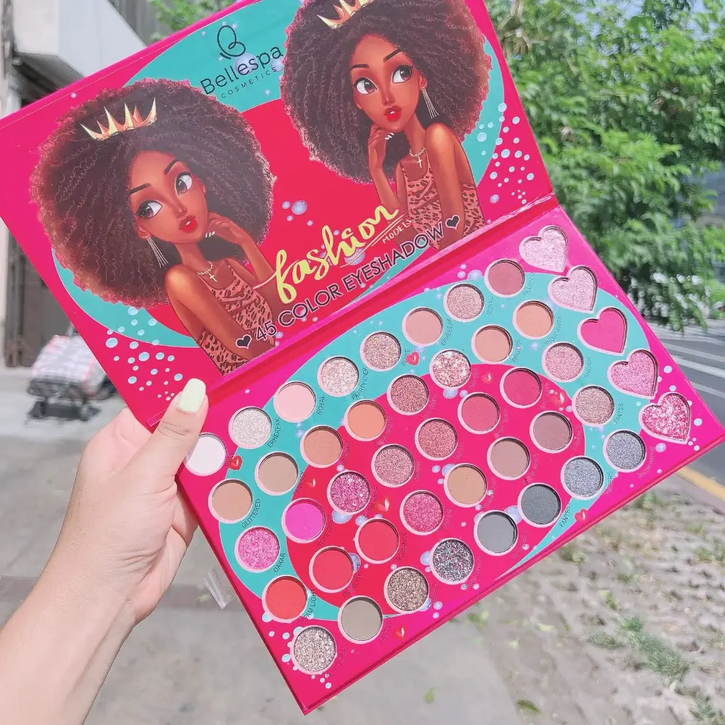 Paleta Fashion Bellas SH-466