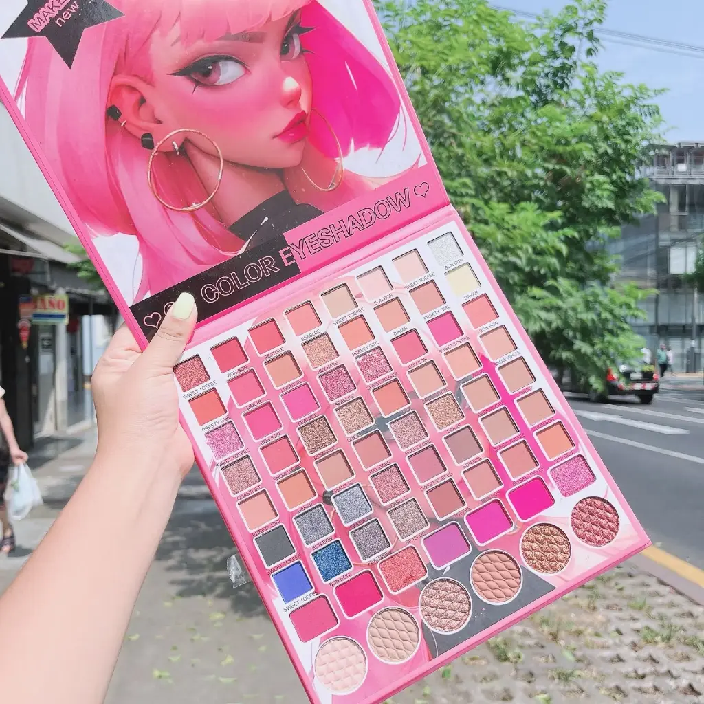 Paleta Rose Star Bellaspa SH-467