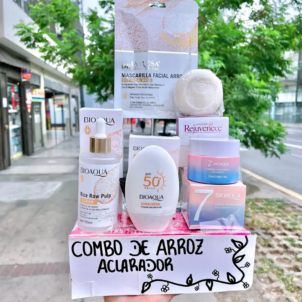 Combo de arroz aclarador 36