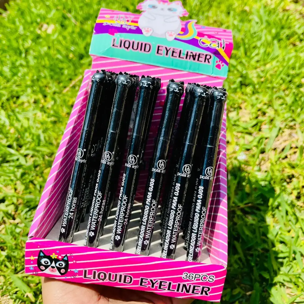 Delineador plumón cabeza gatito - MRB3800