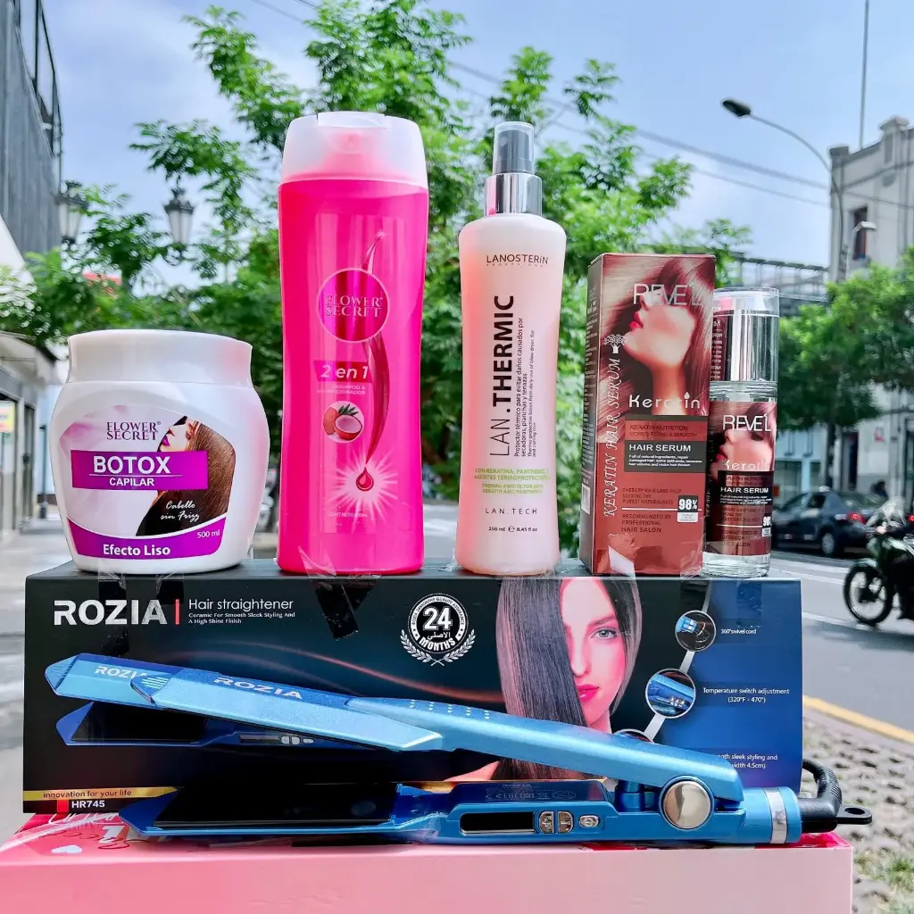 Combo de cabello 