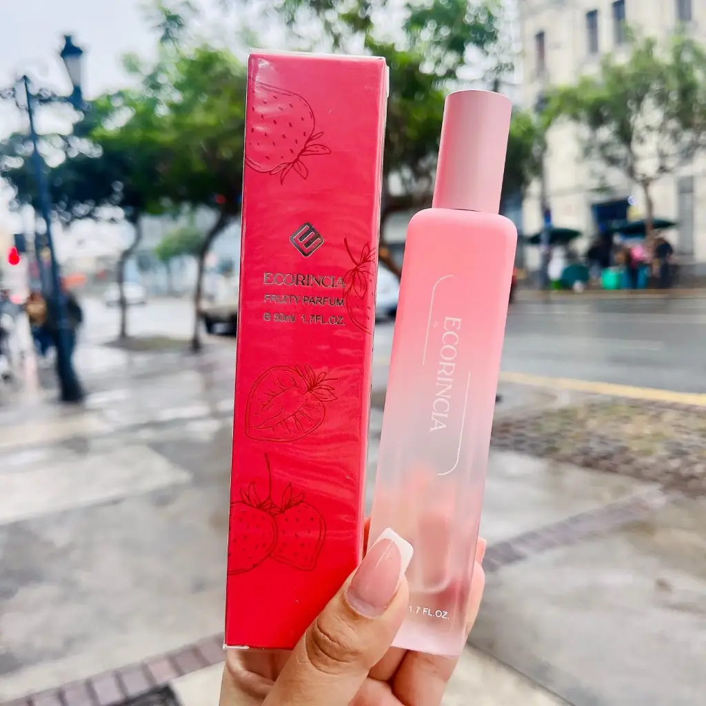 Perfume dama fresas rojas - E0270-6
