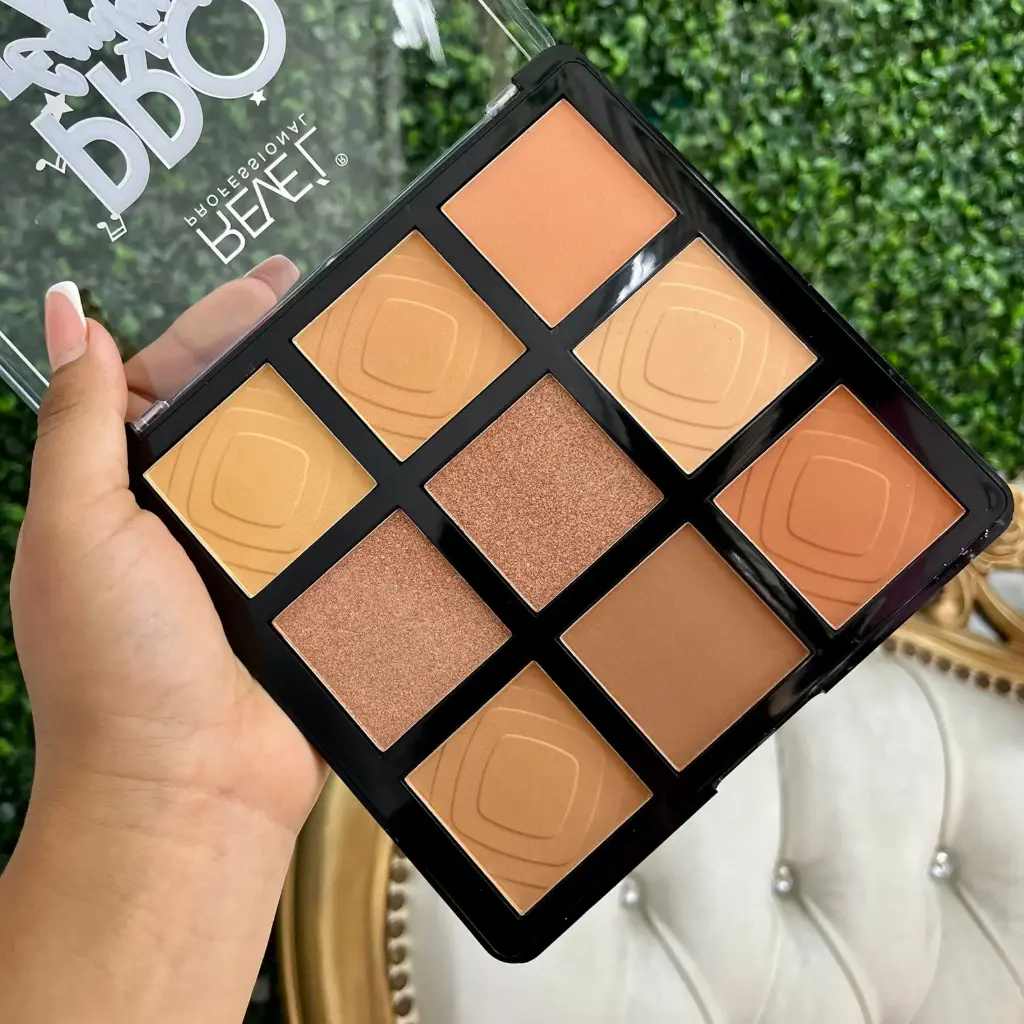 Paleta Pro Contorno Face - Revel SH435