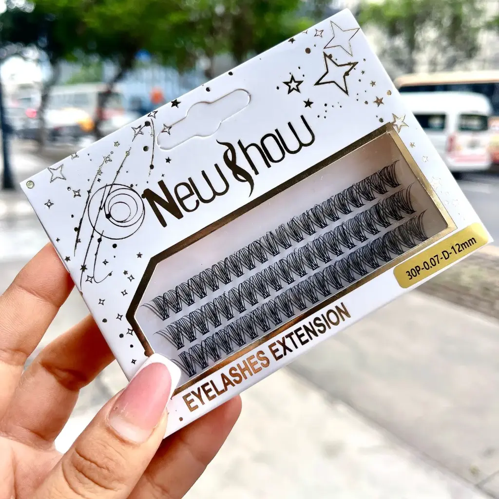 Pestañas 1x1 New Show Efecto Rimel 30p - AD2037