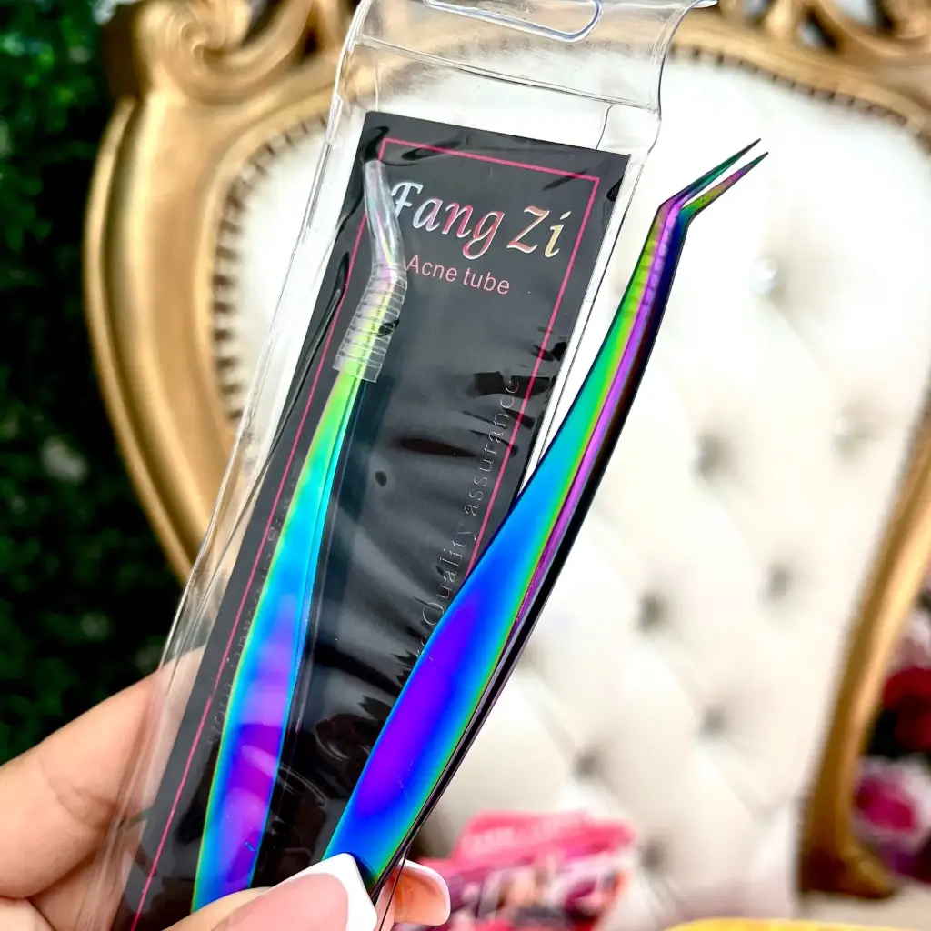 Pinza para pestañas