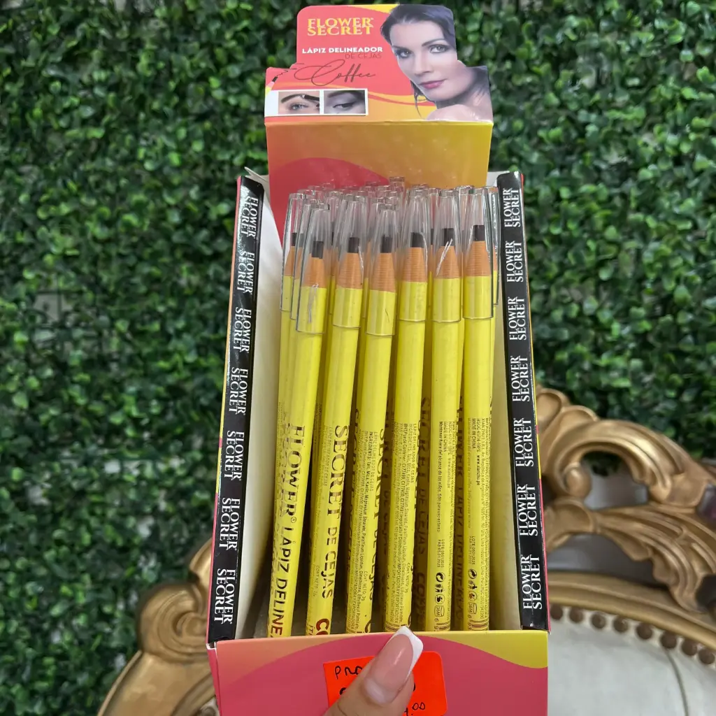 Lapiz delineador cejas cafe Flower C145-3