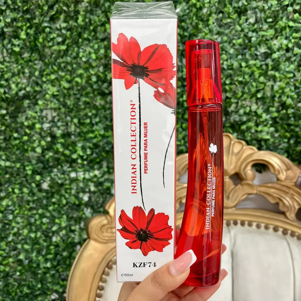 Perfume dama Kenzo Red Edition - KZF174 Indian Collection