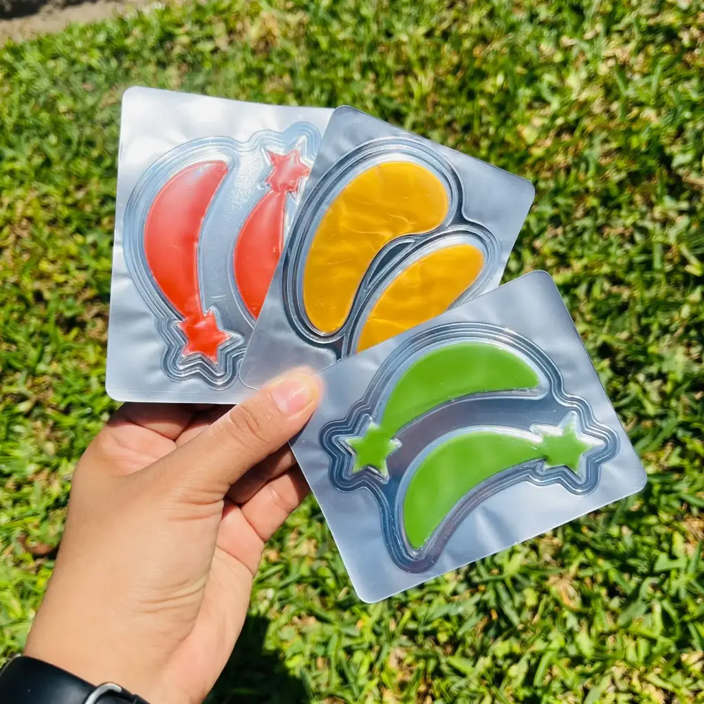 Parche de ojeras colores mix Bellaz