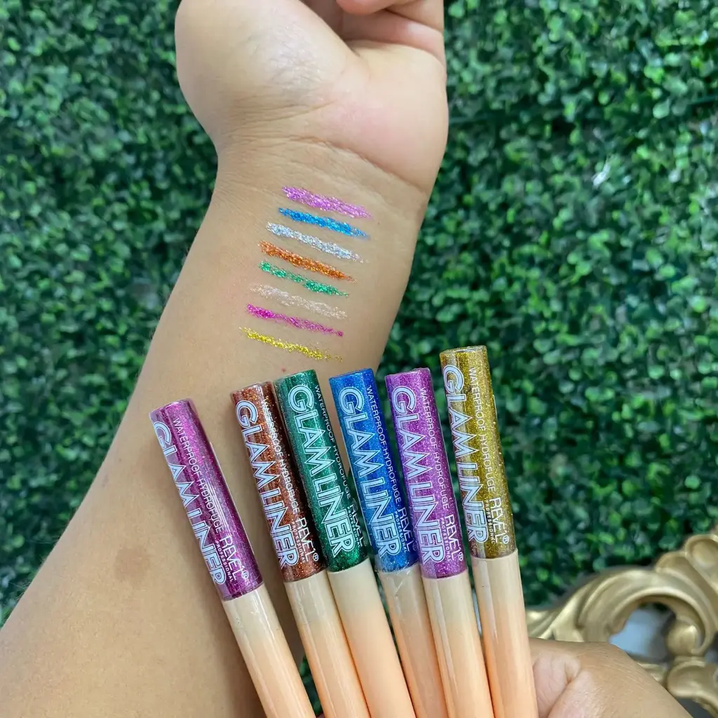 Delineador Glitter Glam Liner Revel 506609