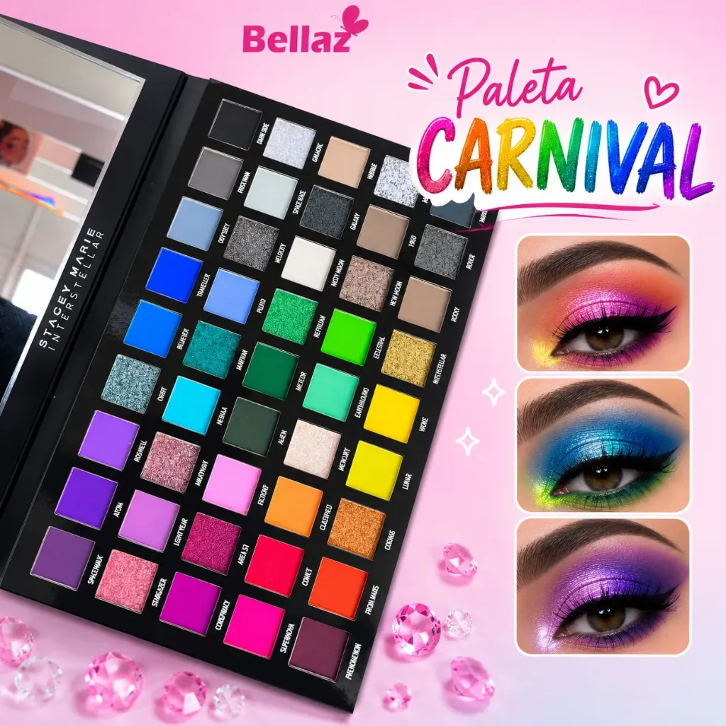 Paleta Carnival Interstellar - Revel AC746